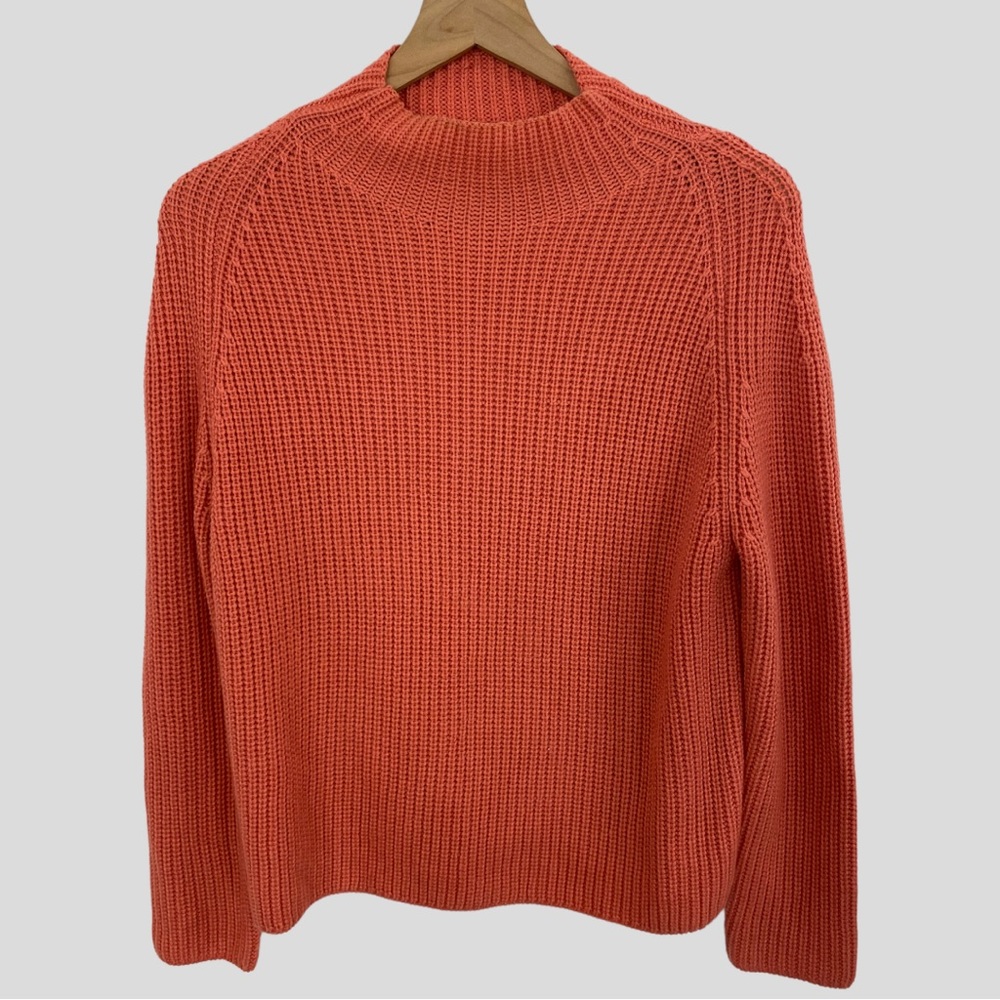 Alexis Coral Soft Cozy Knit Sweater Oversized XS